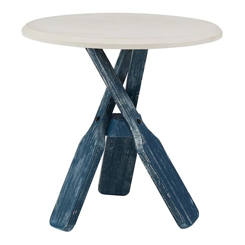 Rustic Nautical Side Table - Image 3