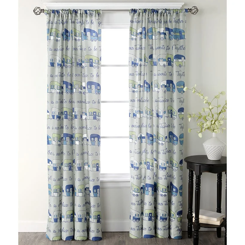 Our Favorite Place Is Together Window Panels