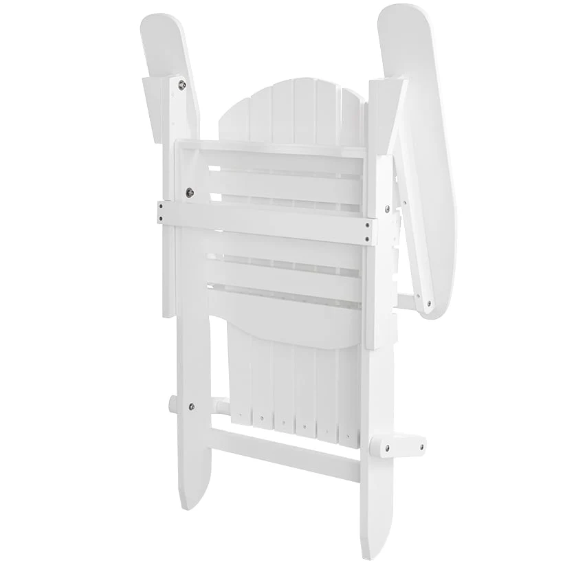 Outdoor Folding Adirondack Chair - Image 3