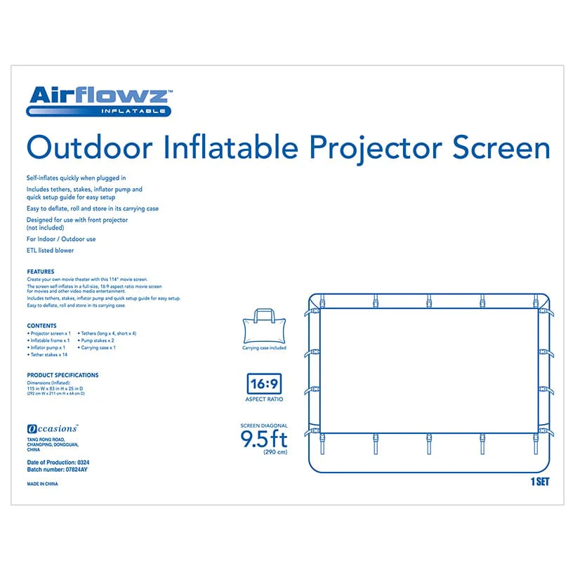 Outdoor Inflatable Projector Screen - Image 5