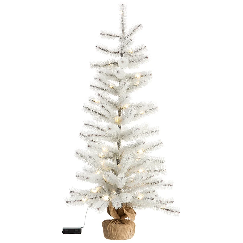 Outdoor Lighted Tinsel Tree 36 or 48 Inches - Image 4