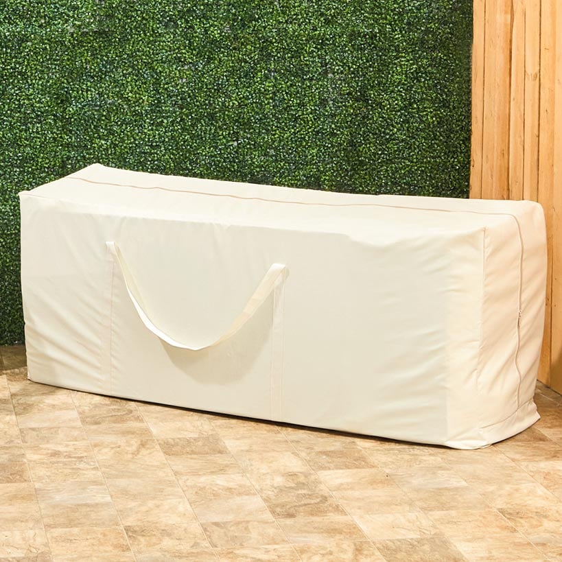Outdoor Patio Furniture Cushion Polyester Protective Storage Bag - Image 3