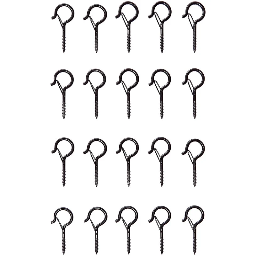 Outdoor Screw-In Q-Hanger Hooks for String Lights and Hanging Baskets - Image 3