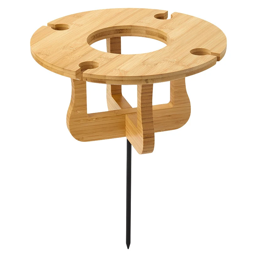 Outdoor Wine or Beer Picnic Table - Image 5