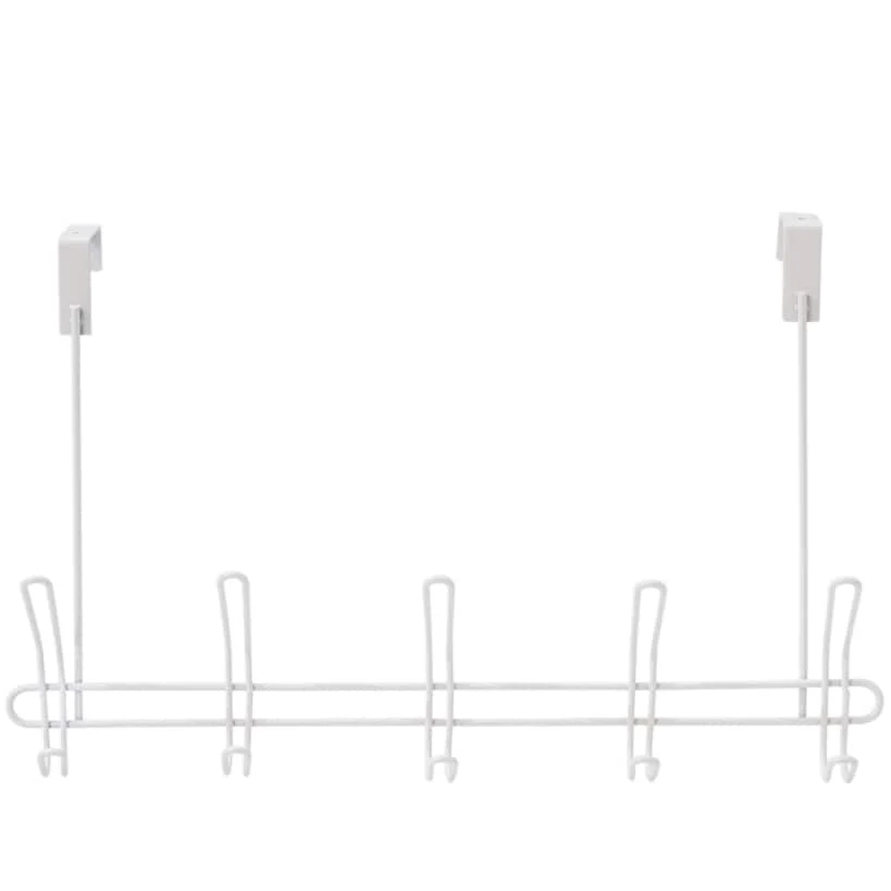 Over-the-Door 5-Hook Rack - Closet or Bedroom - Image 3
