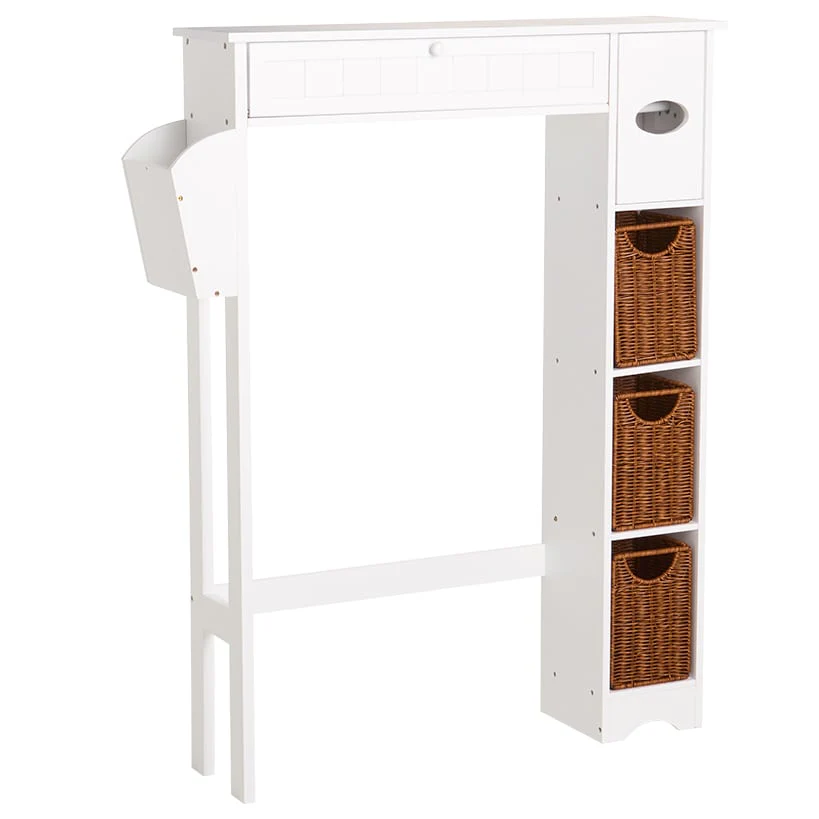 Over-the-Toilet Storage Unit or Set of 3 Baskets - Image 2