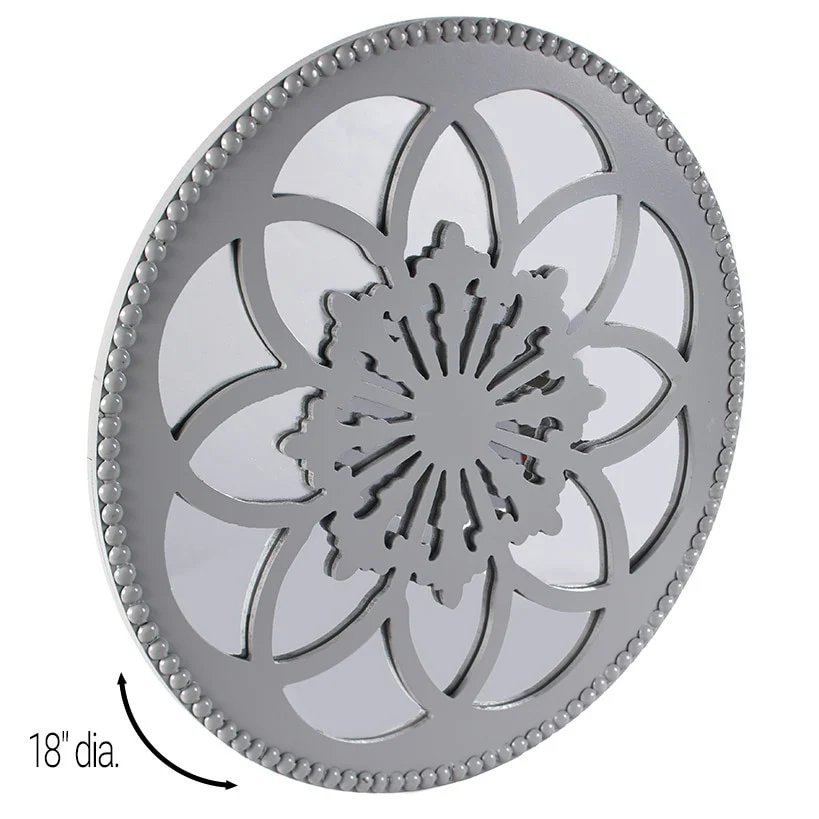Oversized Medallion Wall Decor - Image 3