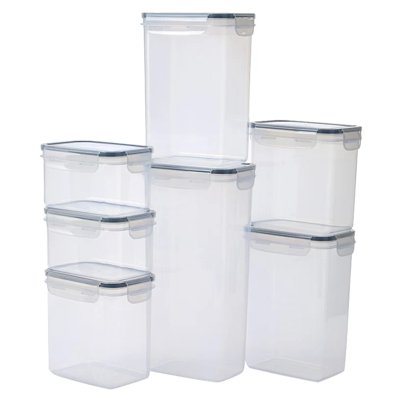 Pantry Food Storage Containers with Labels – Set of 7 - Image 3