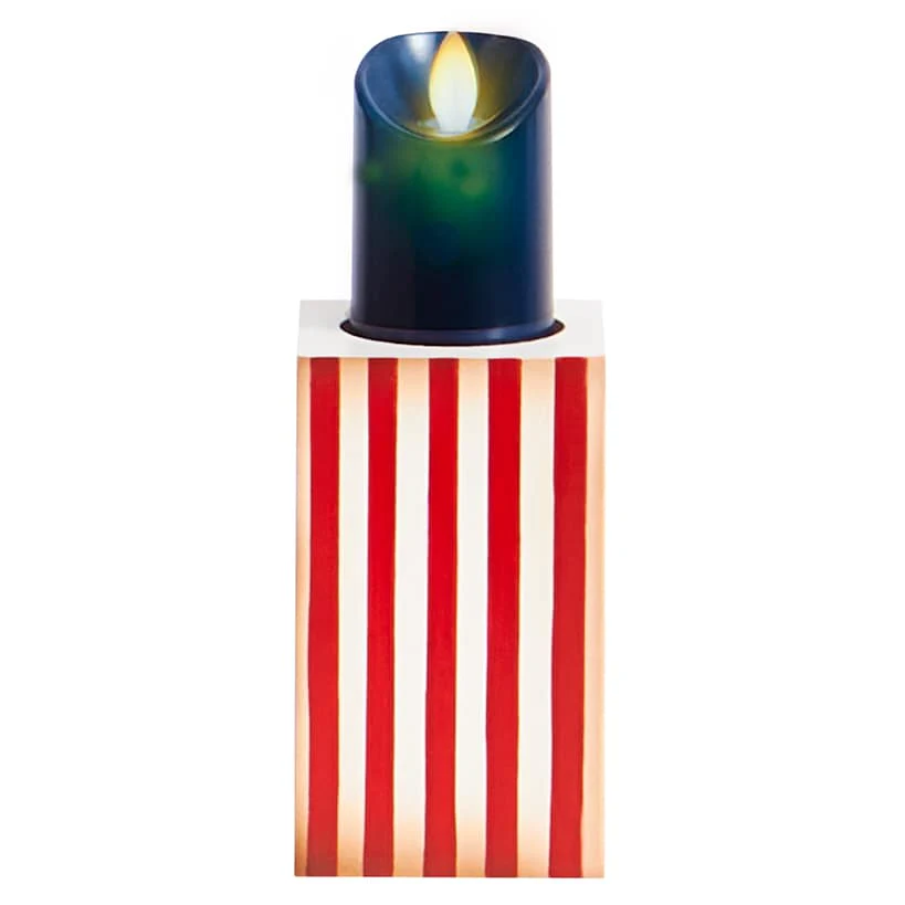 Patriotic LED Candle Set - Image 3