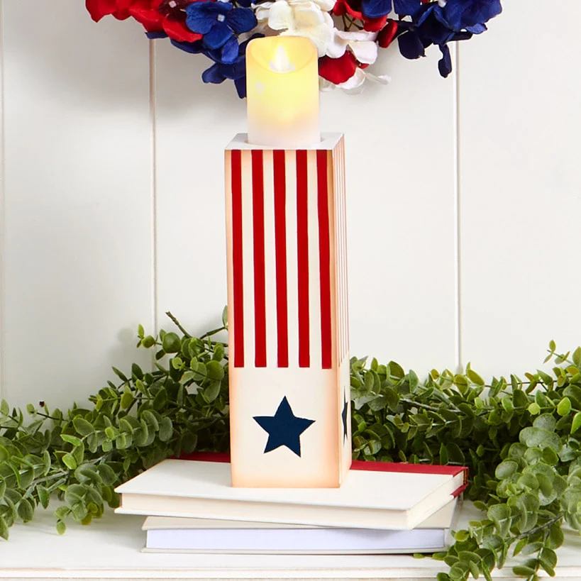 Patriotic LED Candle Set - Image 7