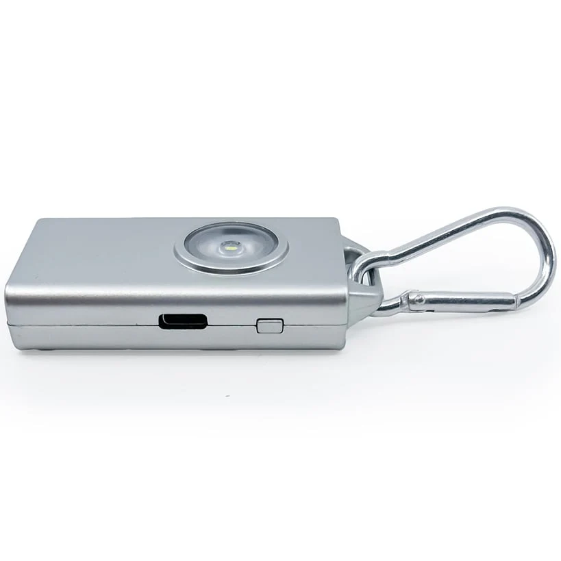 Personal Alarm Features COB Flashlight,3 Light Modes, 110 Decibels - Image 2