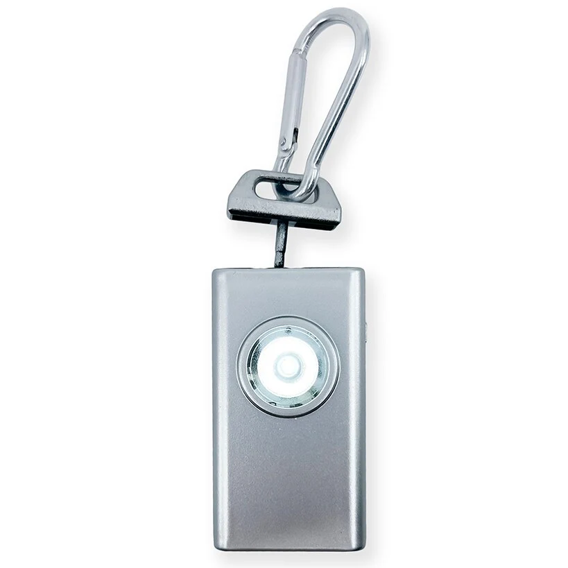 Personal Alarm Features COB Flashlight,3 Light Modes, 110 Decibels - Image 4