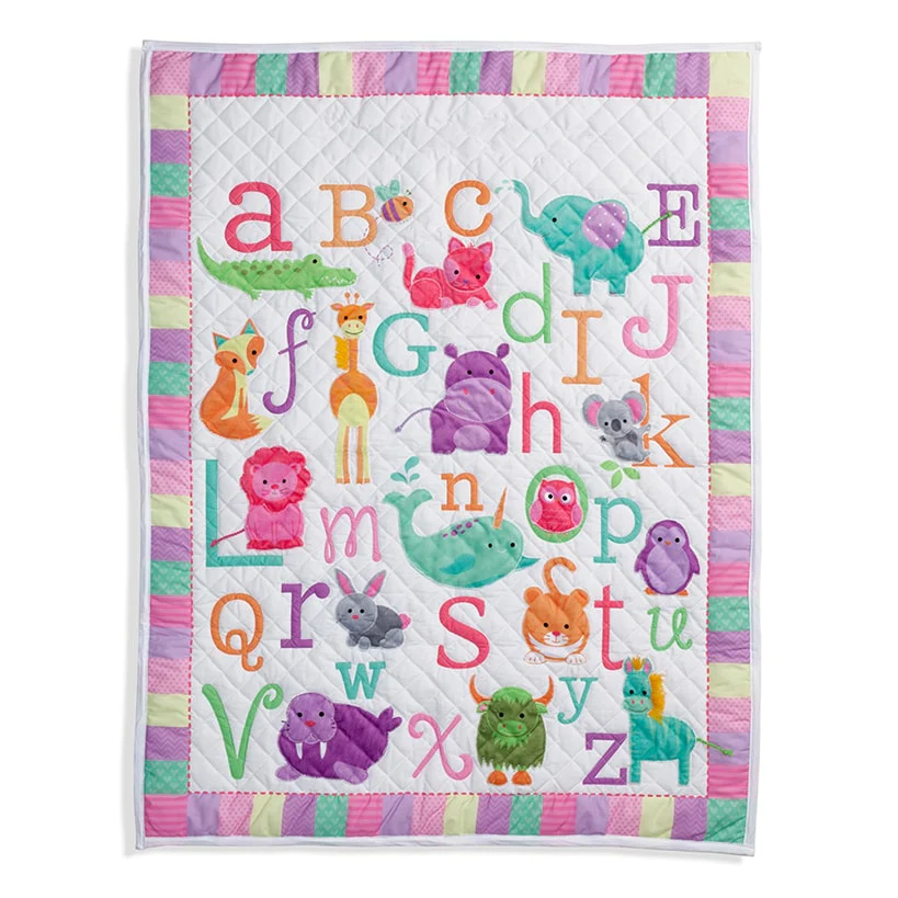 Personalized ABC Quilts - Image 10