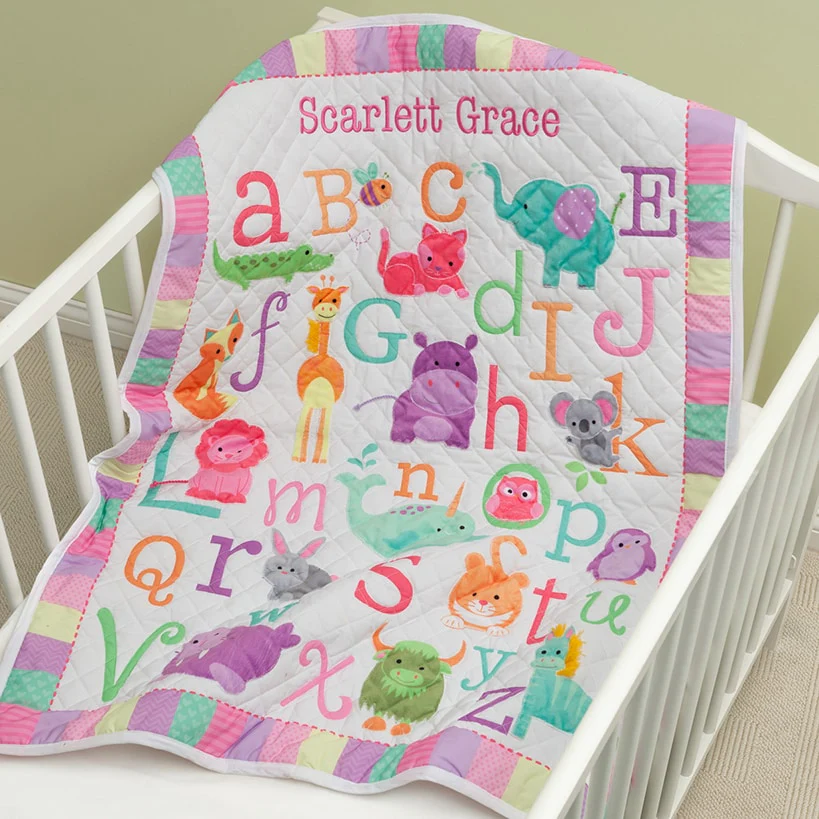 Personalized ABC Quilts - Image 2