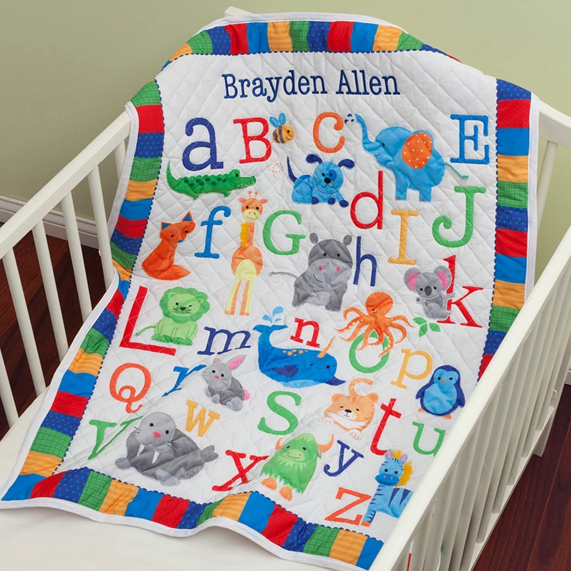 Personalized ABC Quilts - Image 4