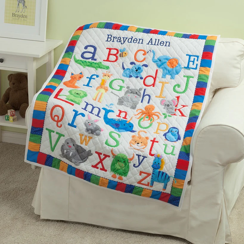 Personalized ABC Quilts - Image 5