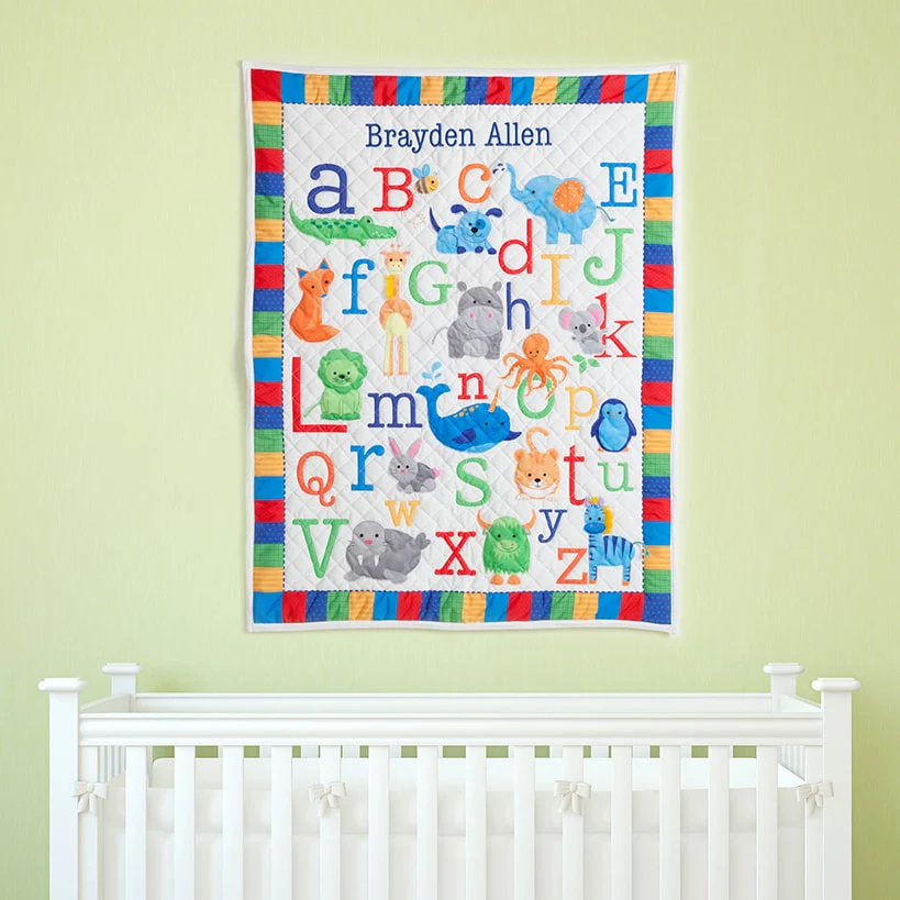 Personalized ABC Quilts - Image 6