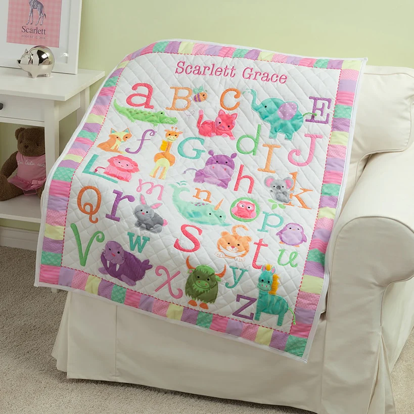 Personalized ABC Quilts - Image 8