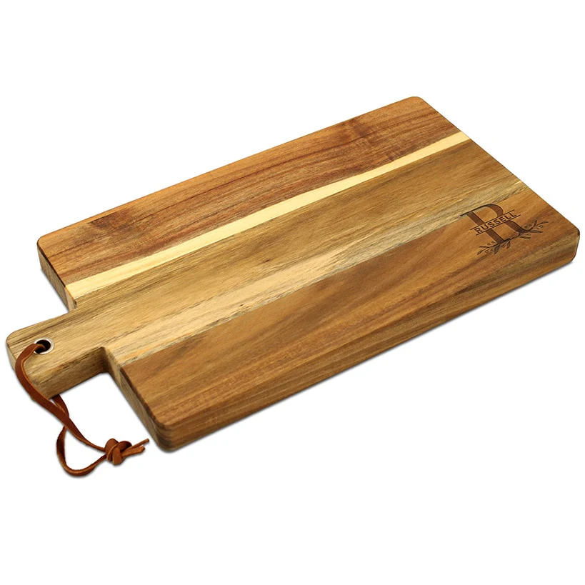 Personalized Acacia Wood Cutting Boards - Image 6