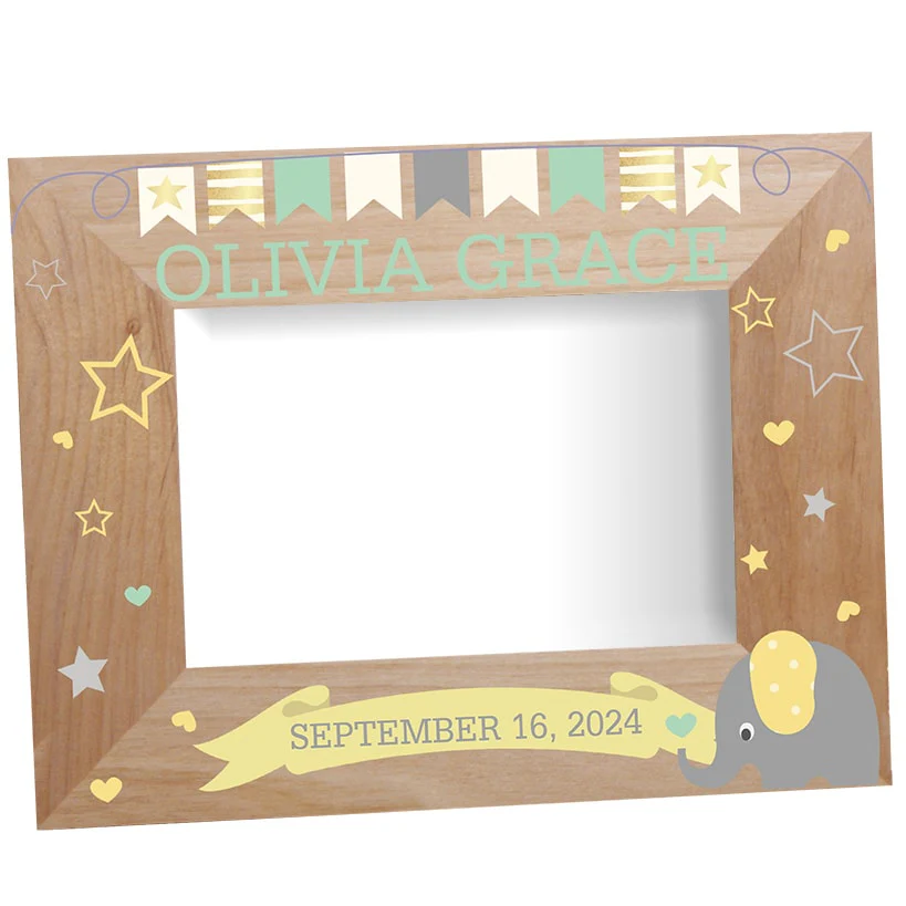 Personalized Baby Picture Frame - Image 2