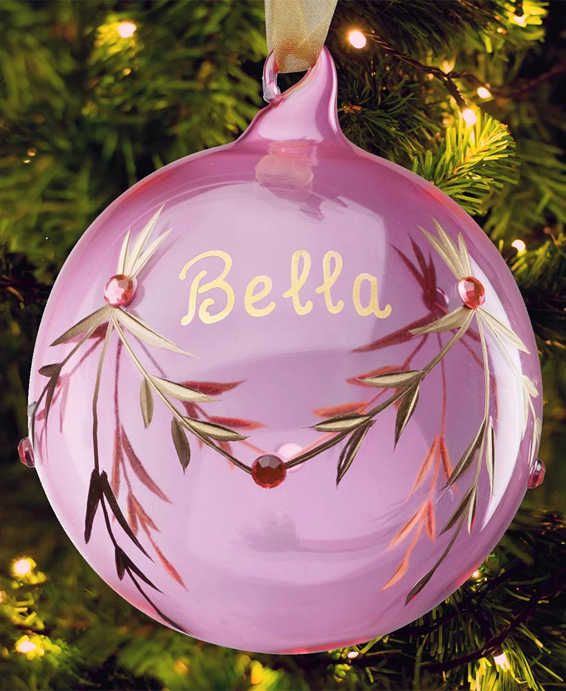 Personalized Birthstone Ornament - Image 11