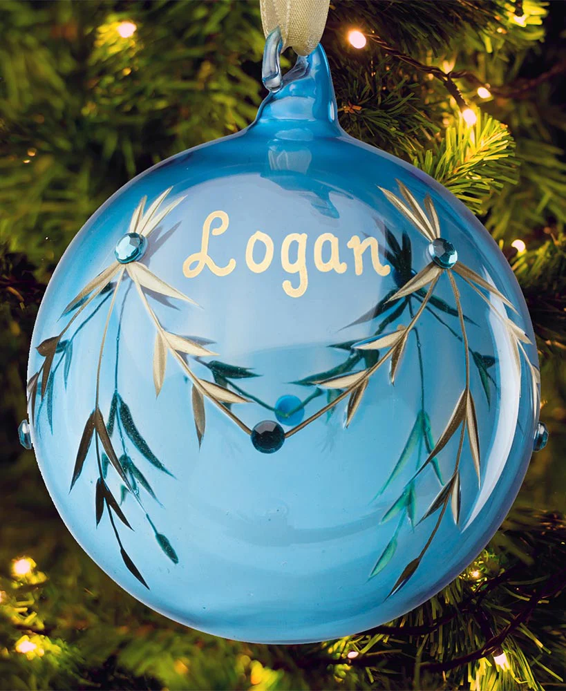 Personalized Birthstone Ornament - Image 4