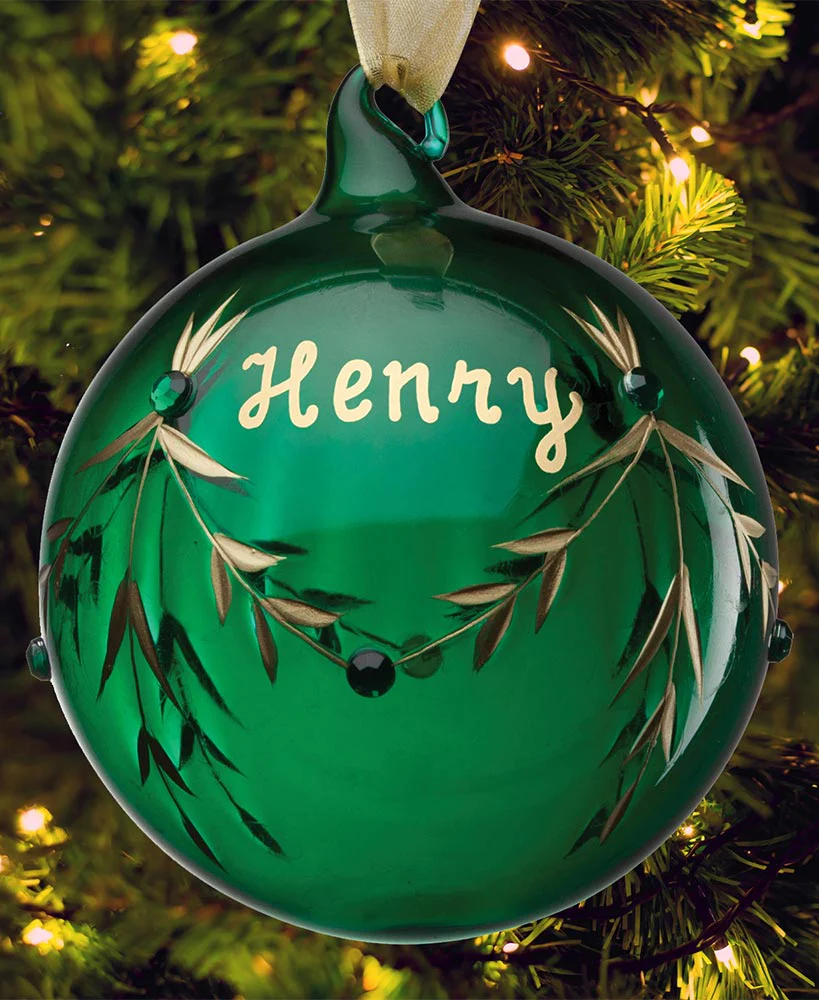 Personalized Birthstone Ornament - Image 6