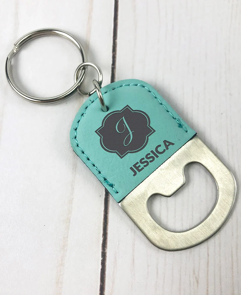 Personalized Bottle Opener Key Chains - Image 11