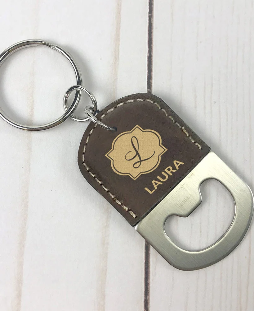 Personalized Bottle Opener Key Chains - Image 5