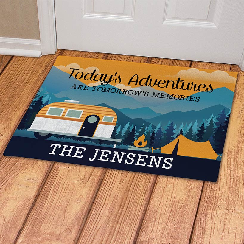 Personalized Camping Doormats - Image 5