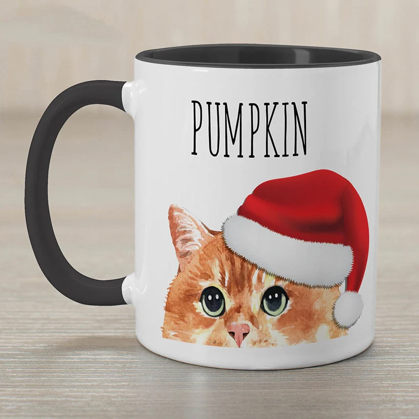 Personalized Christmas Pet Mug - Image 11