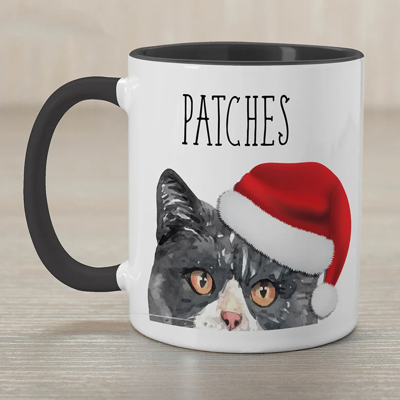 Personalized Christmas Pet Mug - Image 13
