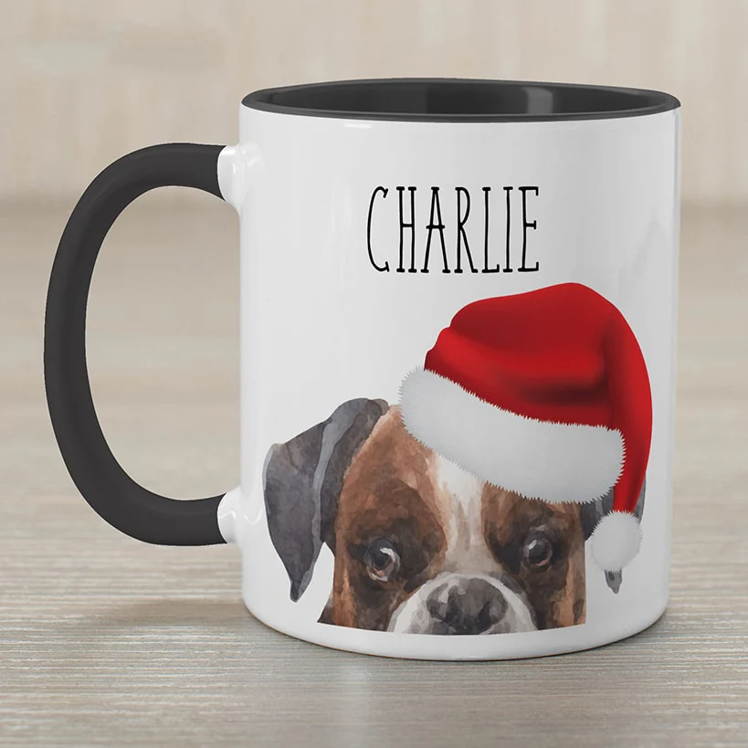 Personalized Christmas Pet Mug - Image 3