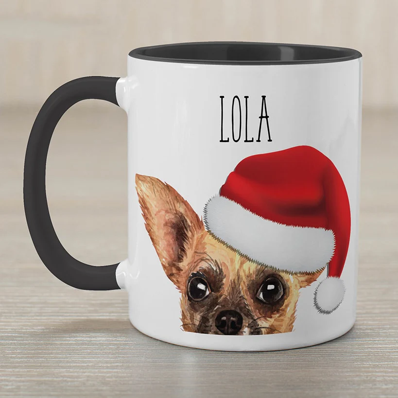 Personalized Christmas Pet Mug - Image 5