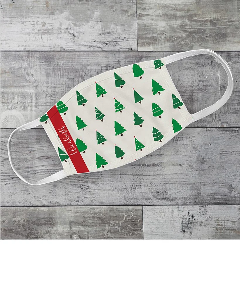 Personalized Christmas-Themed Face Masks - Image 2