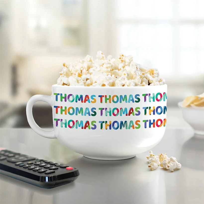 Personalized Colorful Bowls or Mug - Image 3