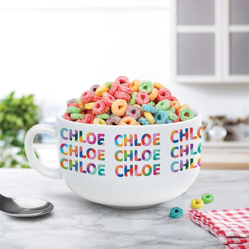 Personalized Colorful Bowls or Mug - Image 4