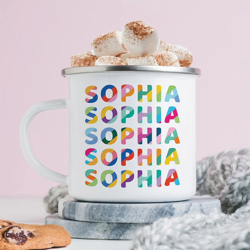 Personalized Colorful Bowls or Mug - Image 5