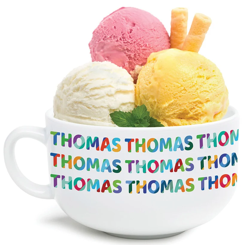 Personalized Colorful Bowls or Mug - Image 6