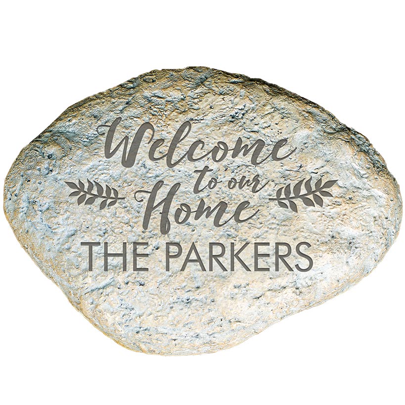 Personalized Decorative Garden Stone - Image 2