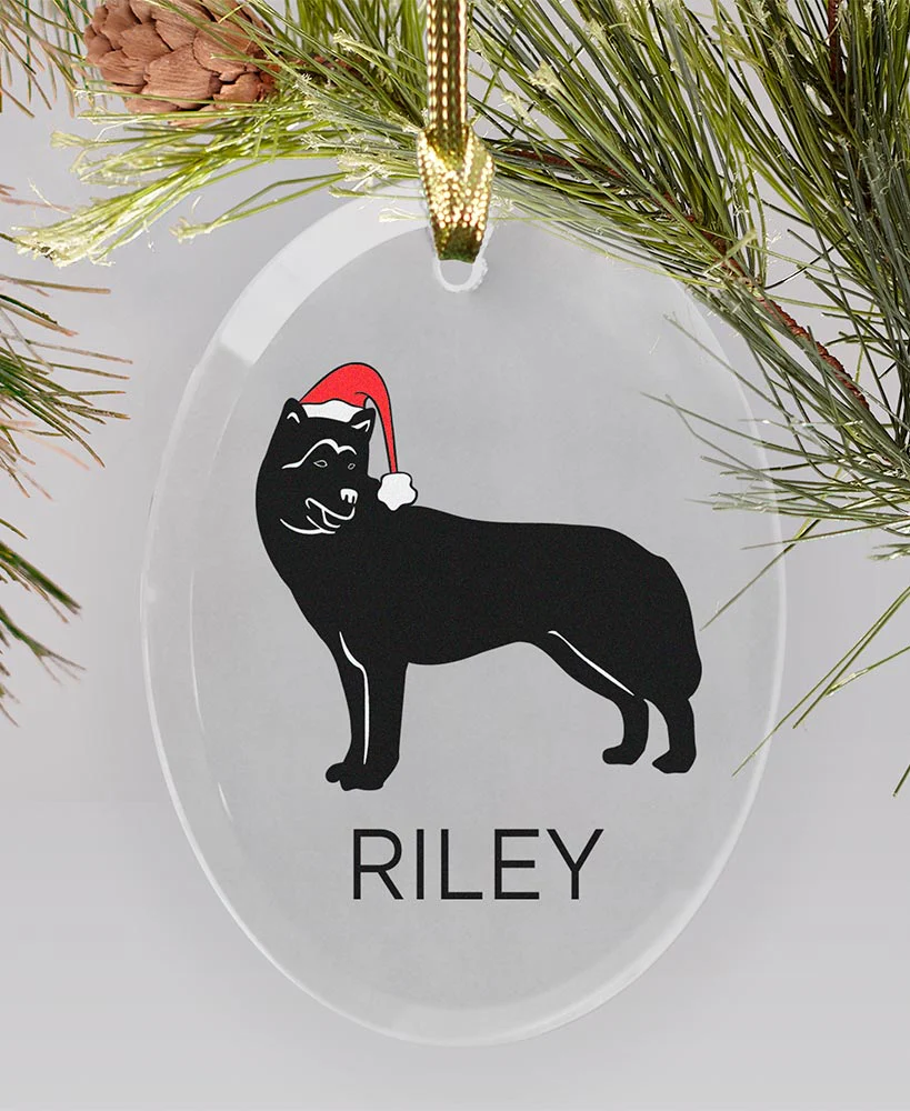 Personalized Dog Breed Ornament - Image 12