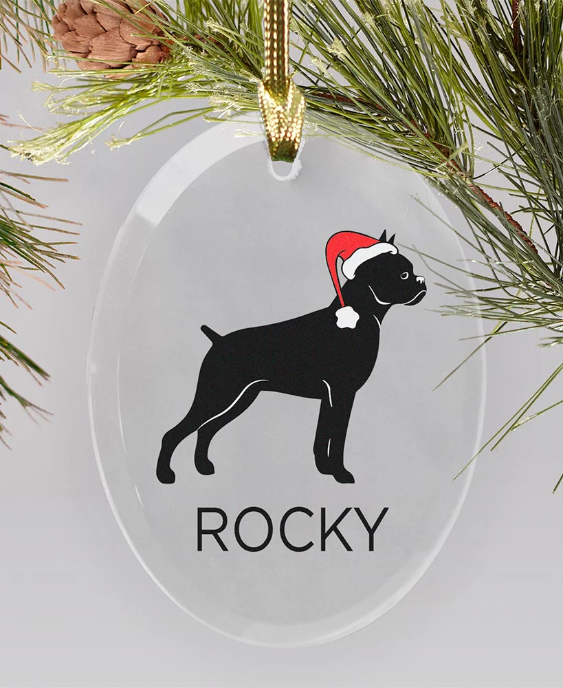 Personalized Dog Breed Ornament - Image 4