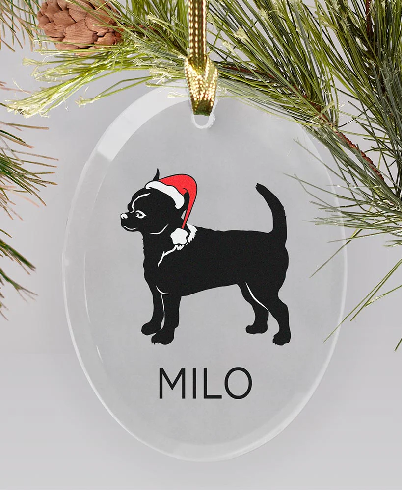 Personalized Dog Breed Ornament - Image 5