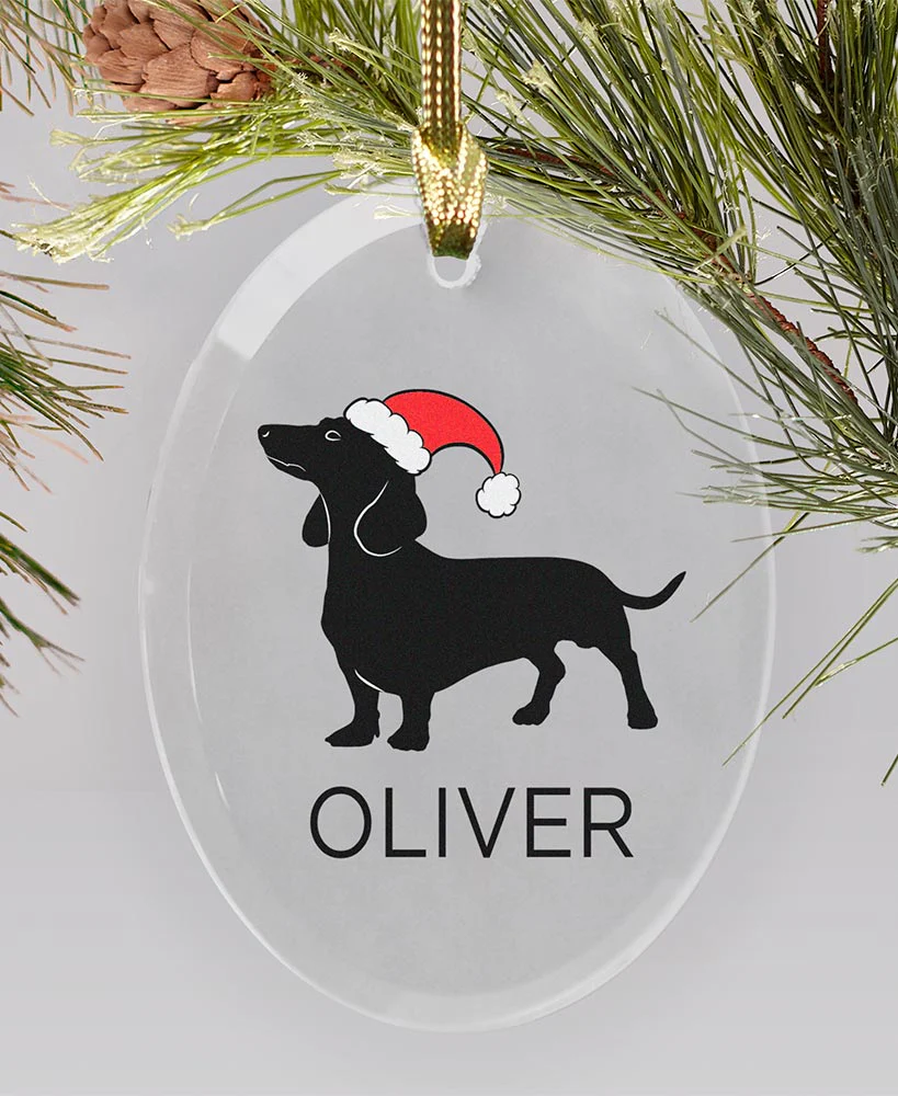 Personalized Dog Breed Ornament - Image 6