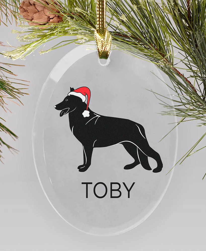 Personalized Dog Breed Ornament - Image 9