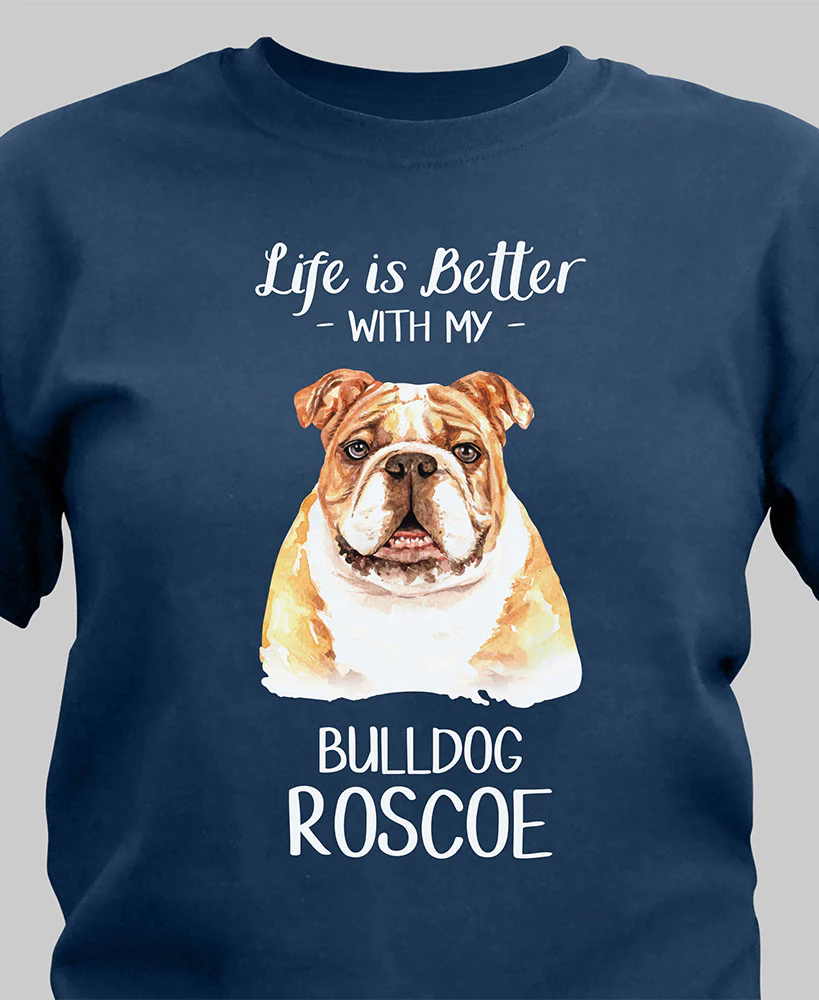 Personalized Dog Breed T-Shirt or Mug - Image 11