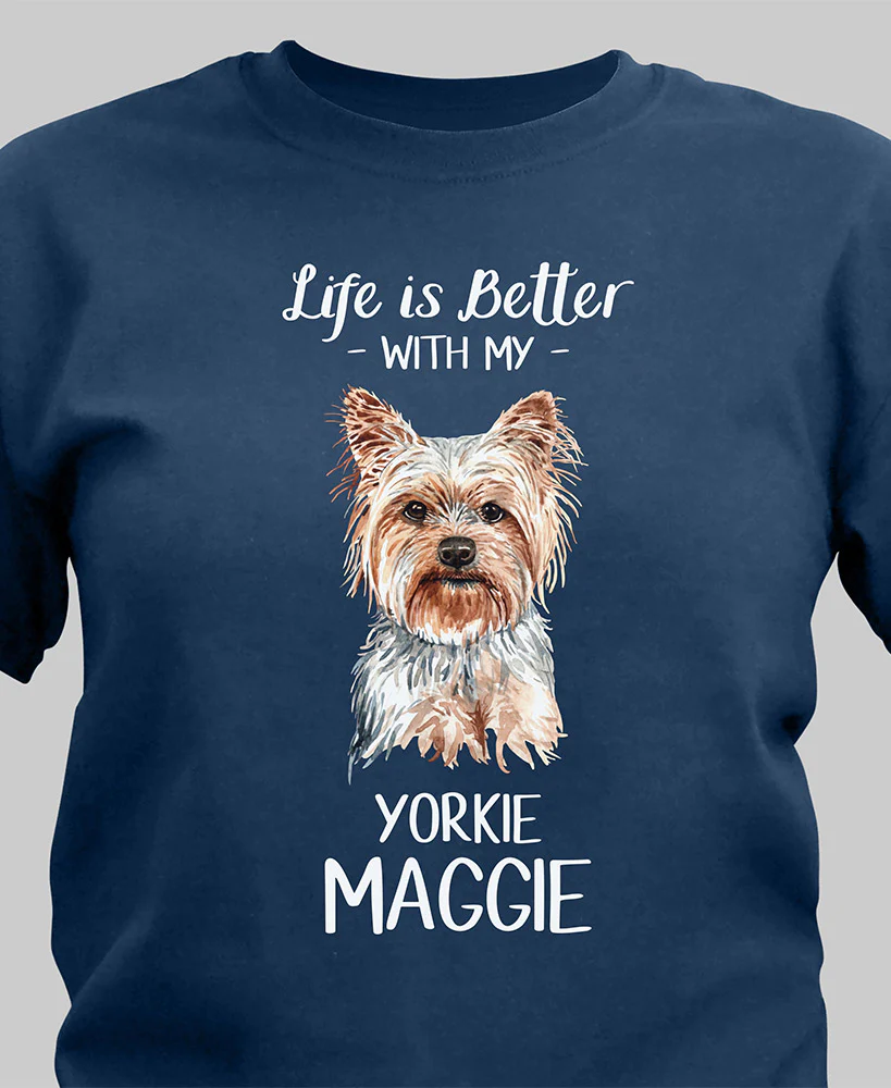 Personalized Dog Breed T-Shirt or Mug - Image 17