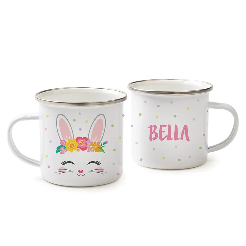 Personalized Easter Bunny Camp Mug - Image 6