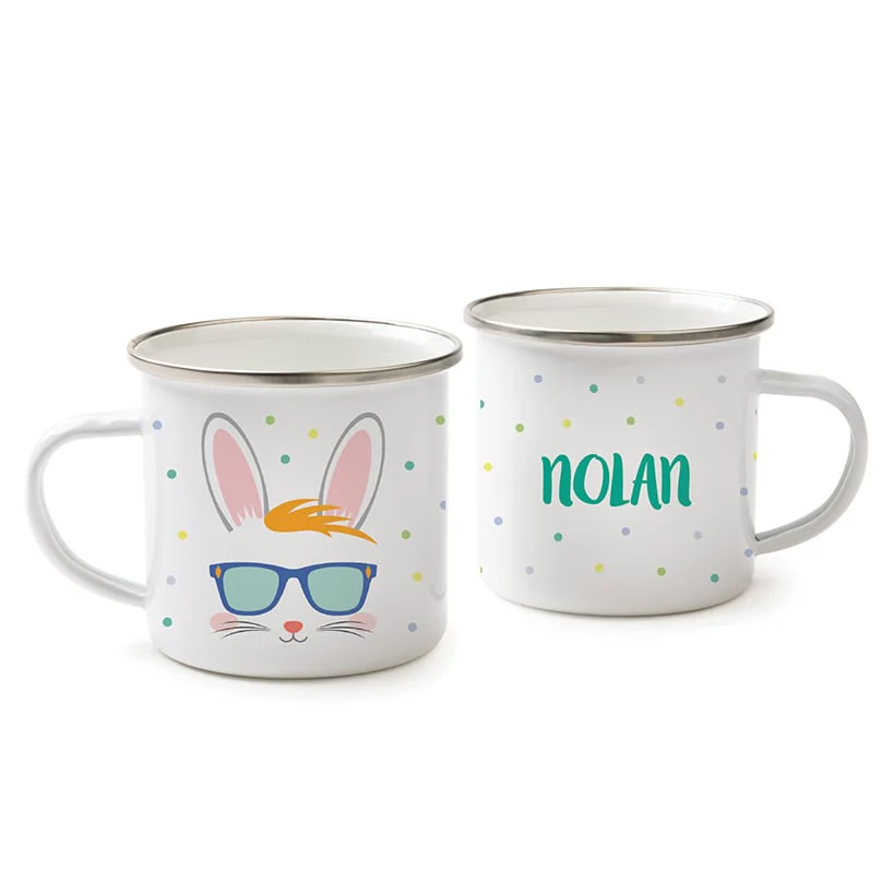 Personalized Easter Bunny Camp Mug - Image 7
