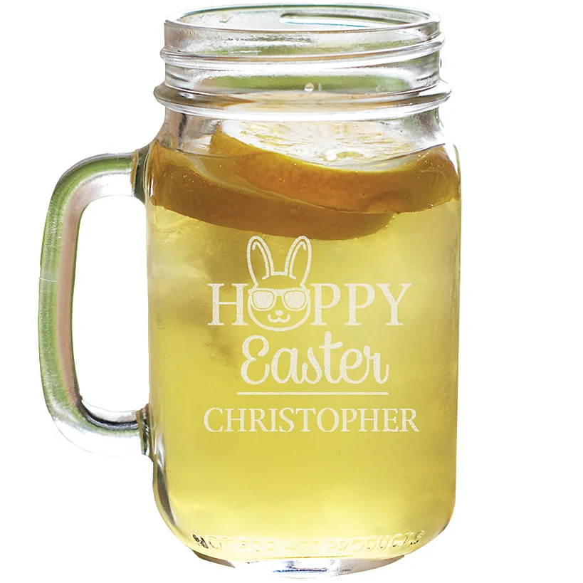 Personalized Easter Mason Jar - Image 5
